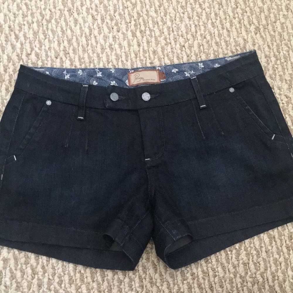 Paige Premium Denim Short Sz 28
